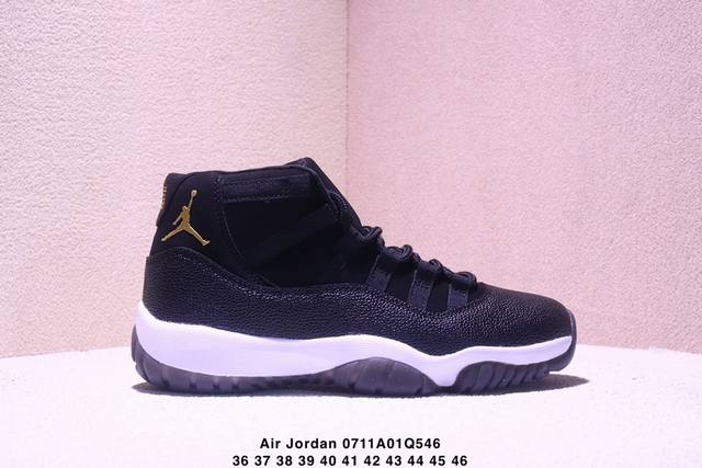 Jordan Air Jordan 11Aj11 Joe 11 high-top sports retro culture basketball shoes