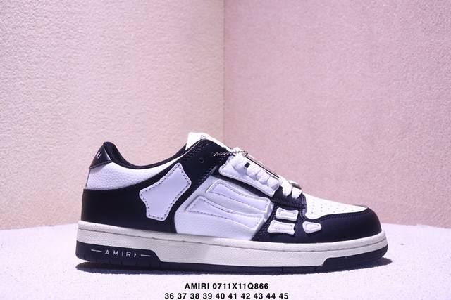 Amiri Skeleton High Skeleton shoes-Skel Top Sneakers low-top The original nude s