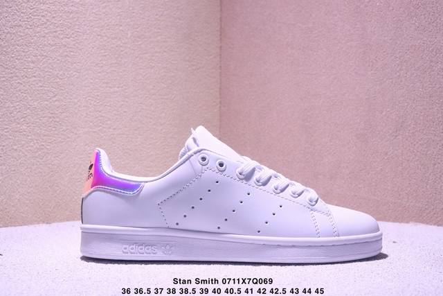 Adidas Ad Originals Stan Smith Smith all black retro fashion comfortable sports