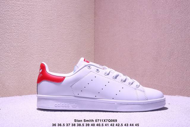 Adidas Ad Originals Stan Smith Smith all black retro fashion comfortable sports