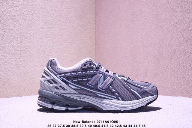 real label with half size New Balance M1906 series retro single product treasur