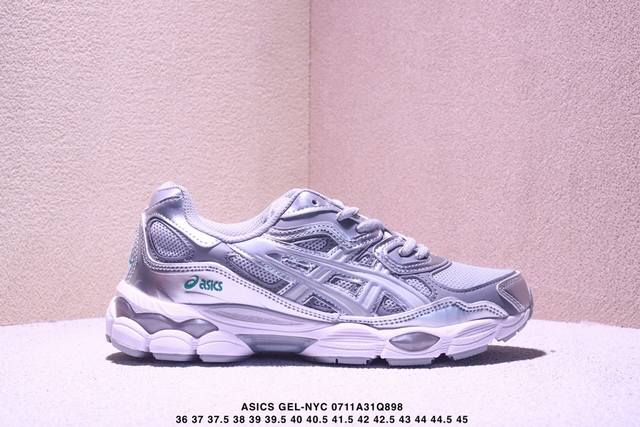 Corporate-level Asics Gel-Nyc Asics breathable mesh upper with some synthetic l