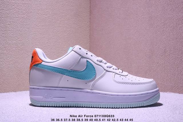 Nike Air Force 7 Air Force One low-top versatile casual sports shoes. Soft and e