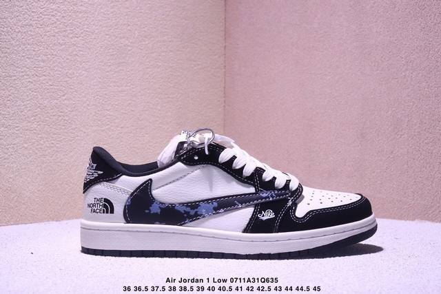 Travis Scott X Fragment Design X Jordan Air Jordan 1 Low Og Sp "The North Face c