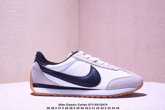 Nike Classic Cortez Nike classic lightweight and comfortable men's Forrest Gump