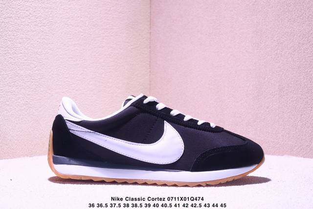 Nike Classic Cortez Nike classic lightweight and comfortable men's Forrest Gump