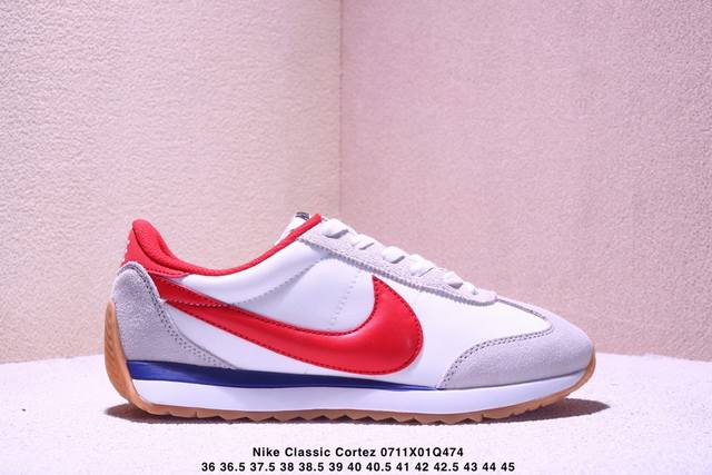Nike Classic Cortez Nike classic lightweight and comfortable men's Forrest Gump