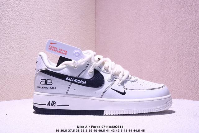 Overseas hit limited sale! High-end custom Nike Air Force 1 '07 Low North Face