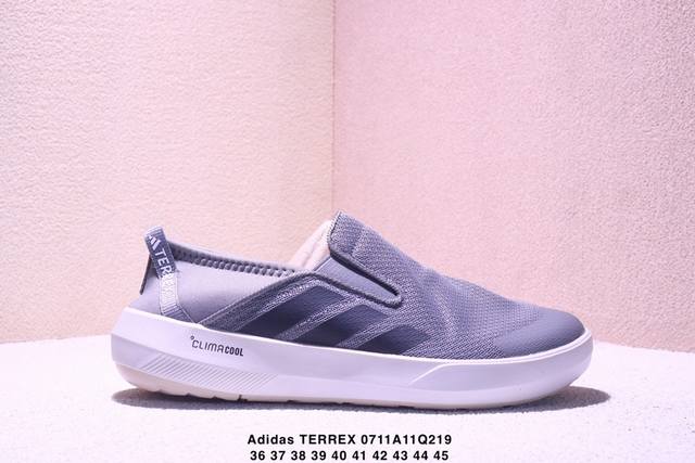 Adidas Adidas Terrex Boat Slip-On Climac River Tracing Breathable Lazy One-Foot