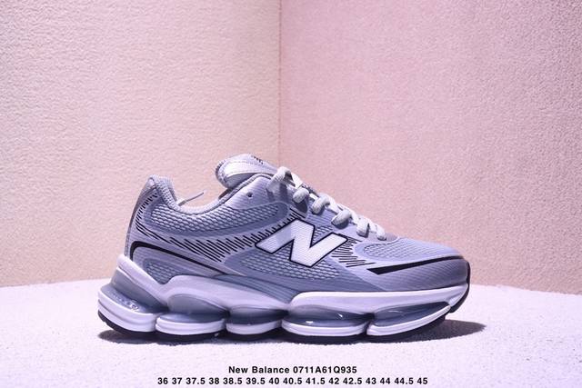 New Balance New Balance Nb 0 mesh casual shoes Retro and functional, Nb official