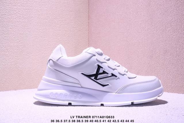 Lv-Louis Vuitton-Classic catwalk new white and black Original 1:1 development!!