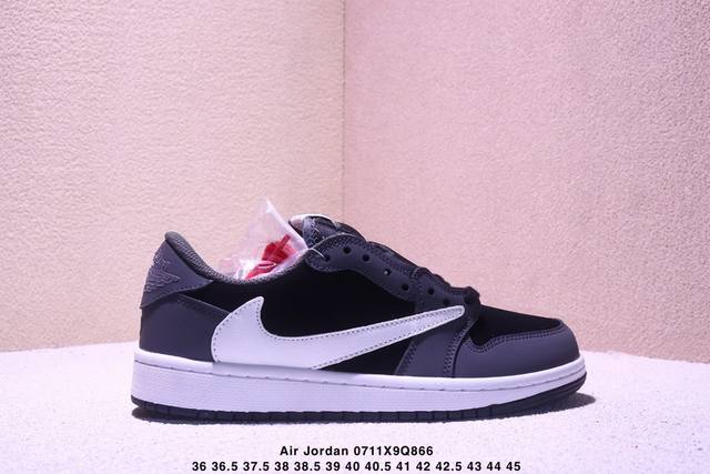 Company-level Nike Air Jordan 1 Low Aj1 Joe 1 low-top casual shoes synchronized