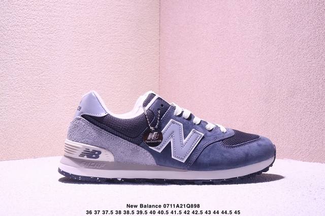 Nb New Balance U574 low-top retro casual sports jogging shoes Made of pigskin co