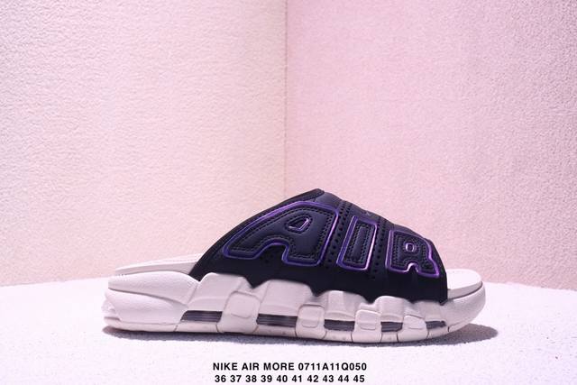 Nike Air More Uptempo Slide Pippen slippers Fb7815- Inspired by the graffiti cul