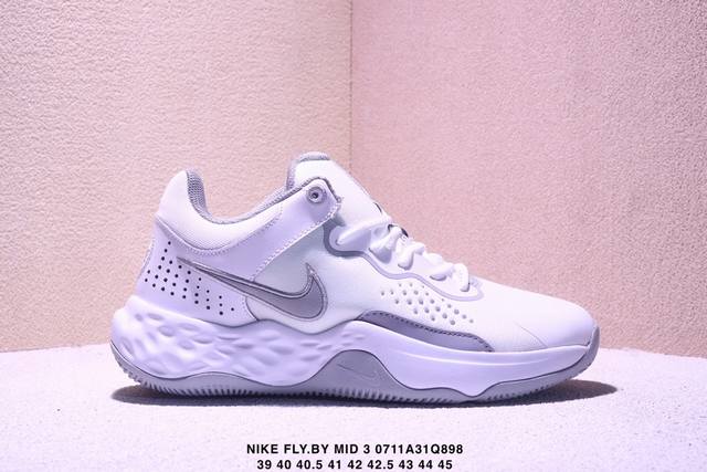 Corporate-level Nike Fly.By Mid 3 men's outdoor sports cushioning, wear-resista