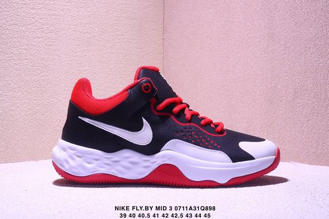 Corporate-level Nike Fly.By Mid 3 men's outdoor sports cushioning, wear-resista