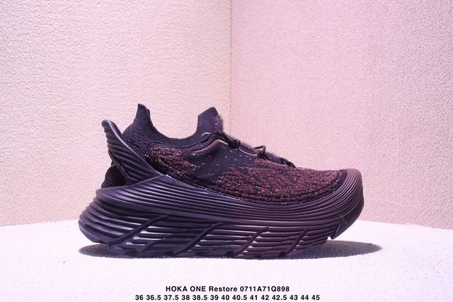 Corporate-level Hoka One One Restore Tc Chukka Comfort fabric shock-absorbing,