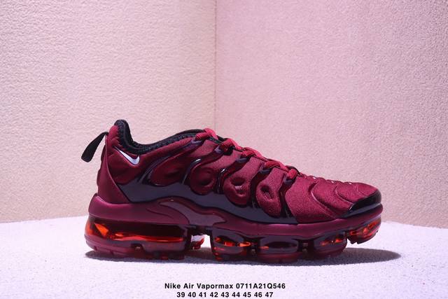 Nike Air Vapormax Plustm steam air cushion all-match leisure sports jogging sho