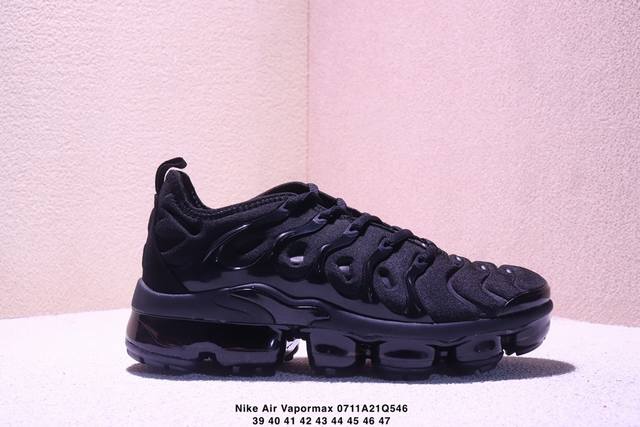 Nike Air Vapormax Plustm steam air cushion all-match leisure sports jogging sho