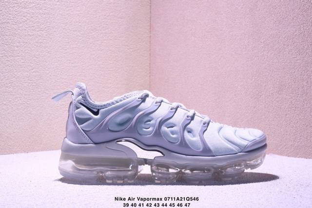Nike Air Vapormax Plustm steam air cushion all-match leisure sports jogging sho