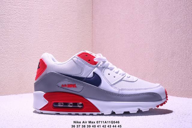 Nike Air Max 90 Retro Air Cushion All-match Casual Sports Jogging Shoes Fb9657