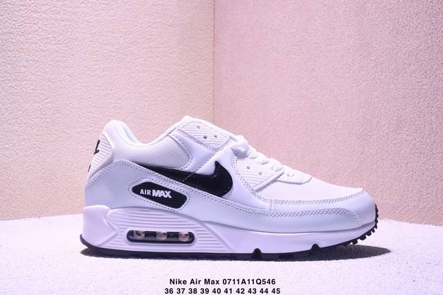 Nike Air Max 90 Retro Air Cushion All-match Casual Sports Jogging Shoes Fb9657