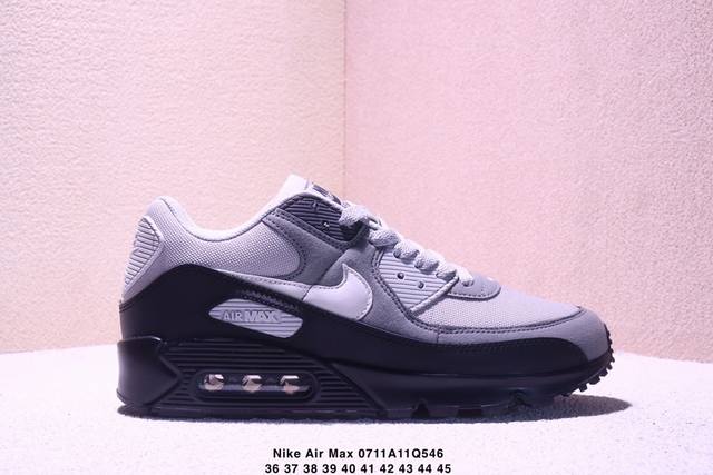 Nike Air Max 90 Retro Air Cushion All-match Casual Sports Jogging Shoes Fb9657