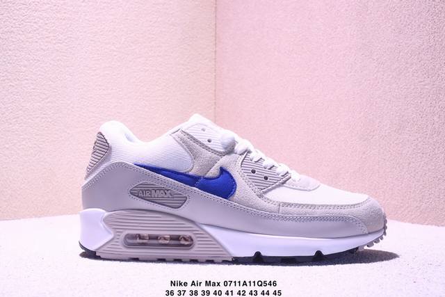 Nike Air Max 90 Retro Air Cushion All-match Casual Sports Jogging Shoes Fb9657