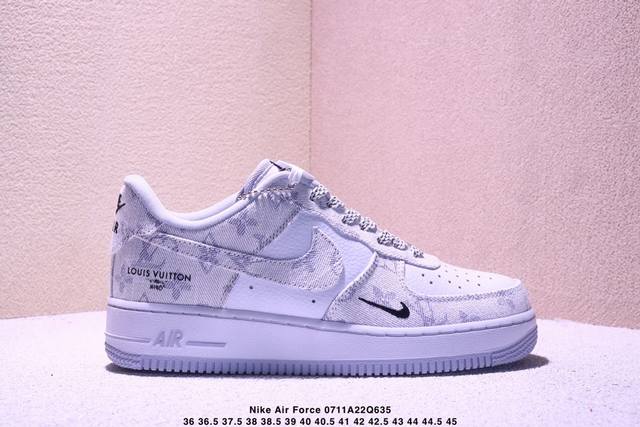 Limited sale overseas! Corporate-level Nike Air Force 1 '07 Low "Off-White join