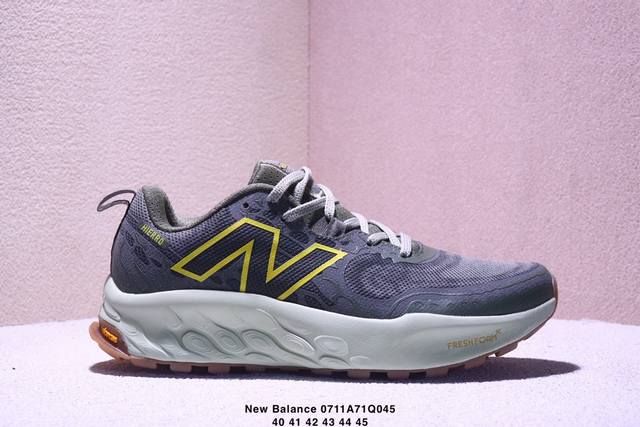 New Balance new color anti-skid wear-resistant low-top running shoes with splice