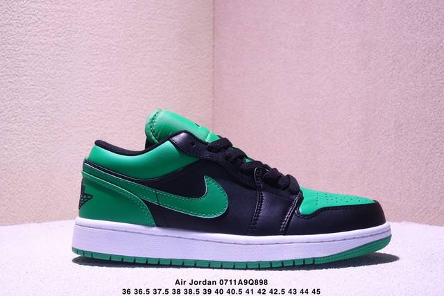 Company-level Nike Air Jordan 1 Low Aj1 Joe 1 low-top casual sneakers synchroni
