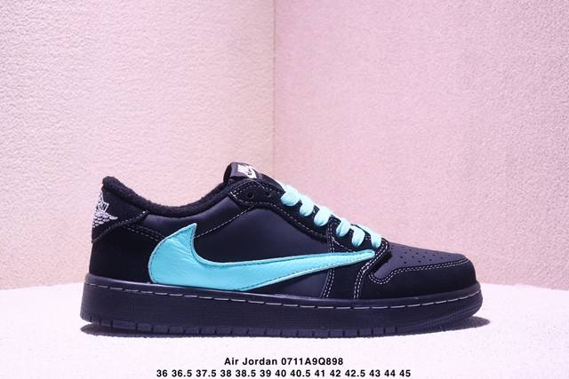 Company-level Nike Air Jordan 1 Low Aj1 Joe 1 low-top casual shoes synchronized