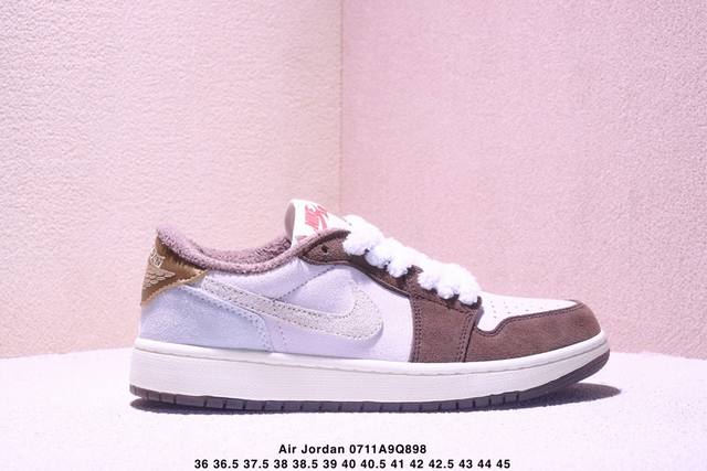 Company-level Nike Air Jordan 1 Low Aj1 Joe 1 low-top casual shoes synchronized