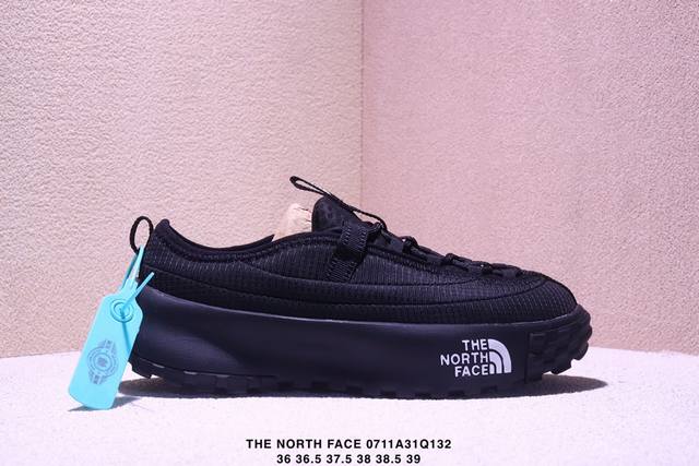 Company-level The North Face Altamesa round-toed lace-up shock-absorbing and wea
