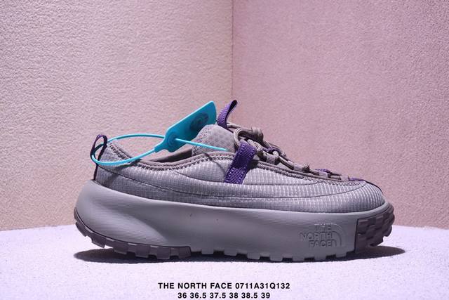 Company-level The North Face Altamesa round-toed lace-up shock-absorbing and wea