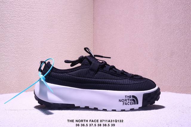 Company-level The North Face Altamesa round-toed lace-up shock-absorbing and wea