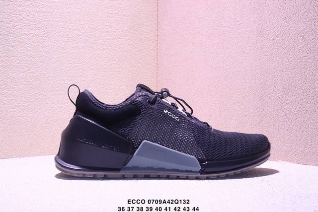 Company-level Ecco Golf S-Three stitching upper mesh breathable lightweight urba