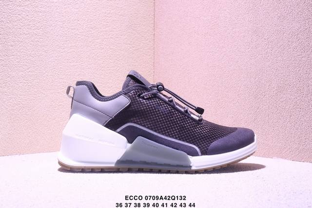Company-level Ecco Golf S-Three stitching upper mesh breathable lightweight urba
