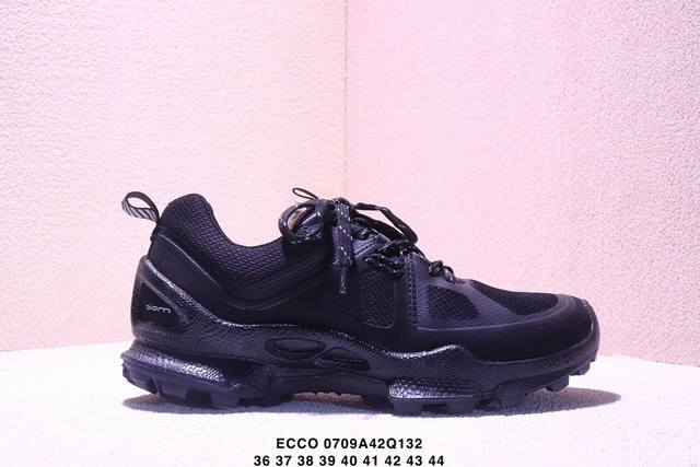 Company-level Ecco Golf S-Three stitching upper mesh breathable lightweight urba