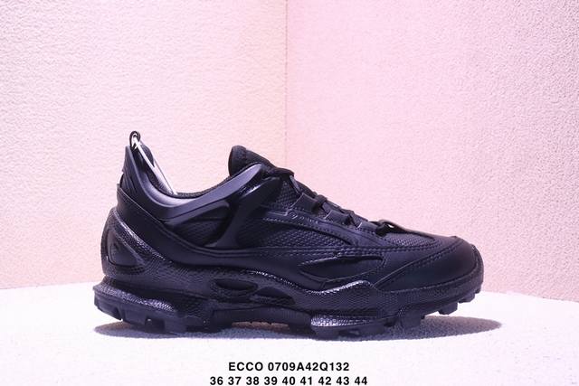 Company-level Ecco Golf S-Three stitching upper mesh breathable lightweight urba