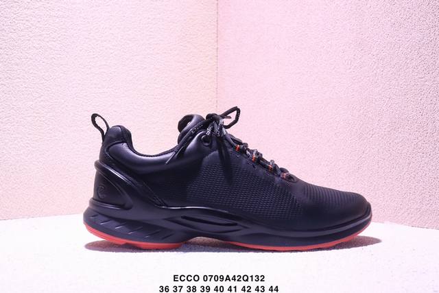 Company-level Ecco Golf S-Three stitching upper mesh breathable lightweight urba