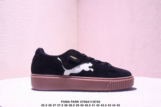 Puma Park Lifestyle Og Rihanna co-branded bread shoes for men and women, the sam