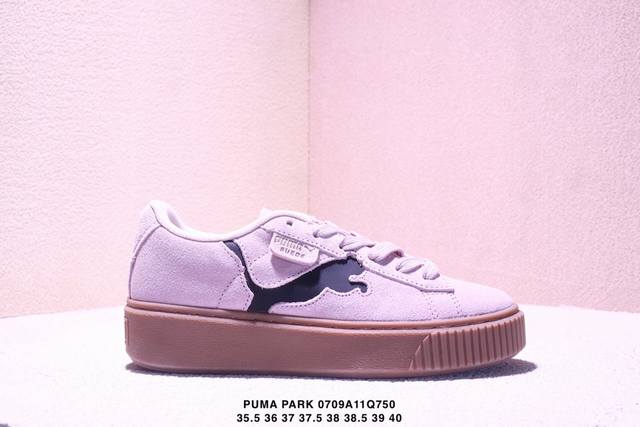 Puma Park Lifestyle Og Rihanna co-branded bread shoes for men and women, the sam