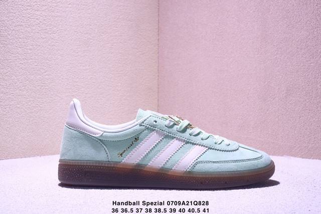 Adidas Handball Spezial Company-level Adidas classic retro casual sneakers #The