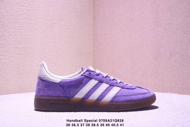 Adidas Handball Spezial Company-level Adidas classic retro casual sneakers #The