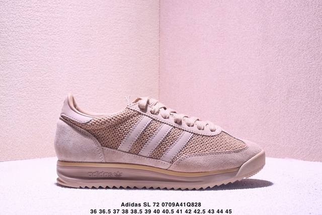 Adidas Sl 72 Rs Adidas clover retro casual running shoes casual sports shoes Ite