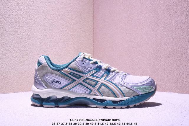 Asics Gel-Nimbus 10.1 Asics Retro Breathable Casual Shoes Shock-Resistant Runnin