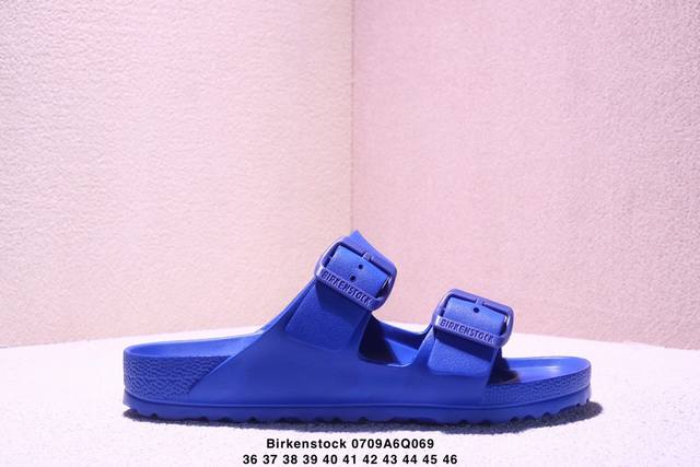 Birkenstock, a famous German shoe brand, is a series of sandals and casual beac
