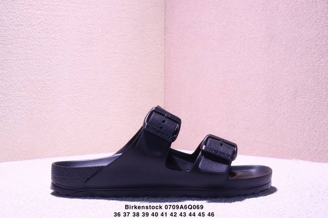 Birkenstock, a famous German shoe brand, is a series of sandals and casual beach