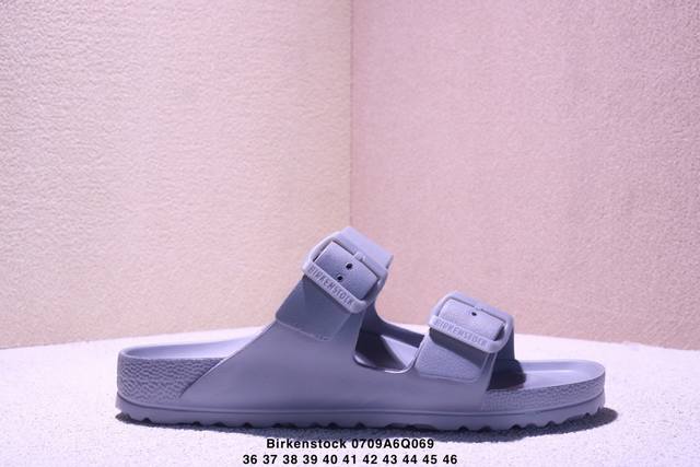 Birkenstock, a famous German shoe brand, is a series of sandals and casual beac